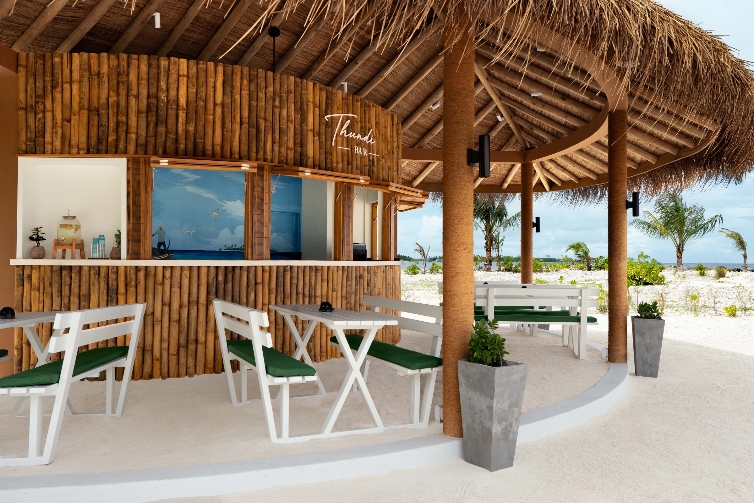 Thundi Beach Bar at OBLU NATURE Helengeli by SENTIDO thumbnail 2